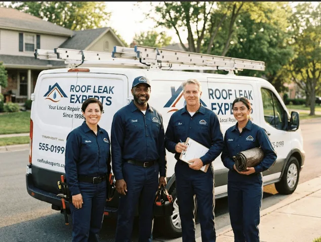Roof Leak Repair company in West College Corner, IN