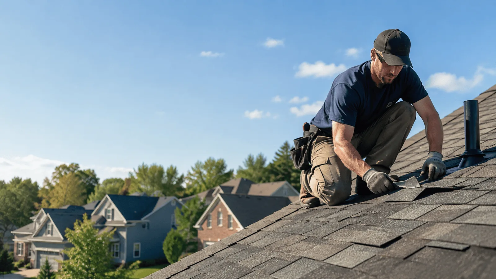 Roof Leak Repair in West College Corner, IN near me